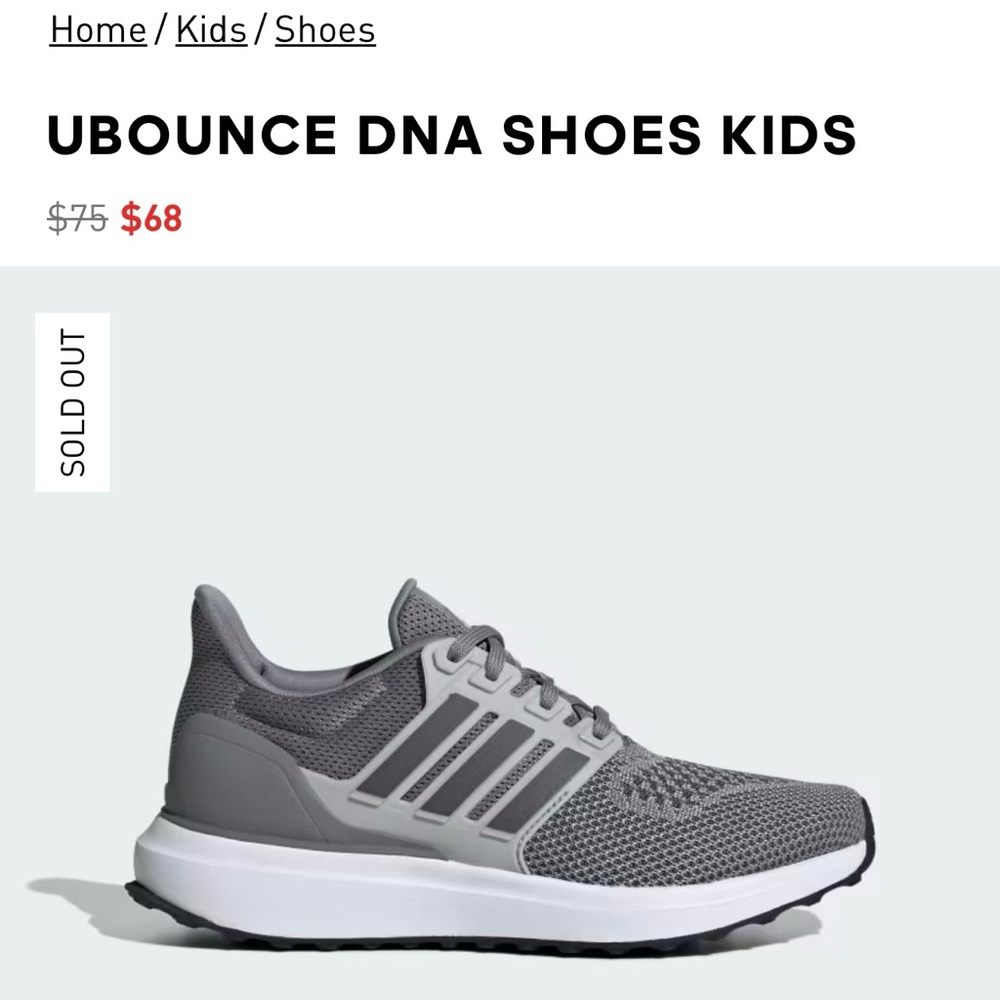 Adidas Unbounce dna sneakers Grey